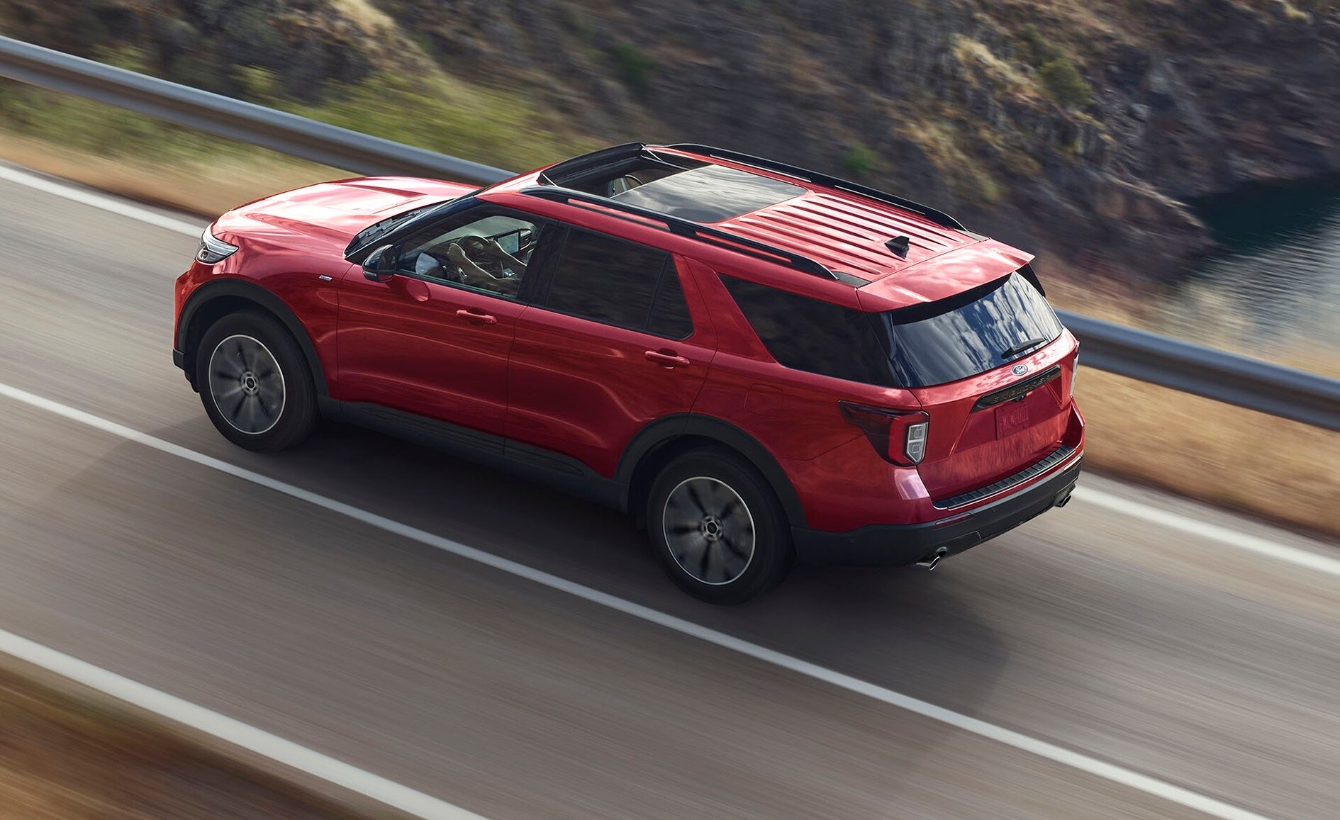 Ford Explorer Driving