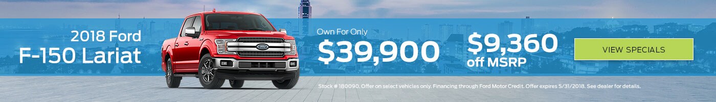 May F-150 Special