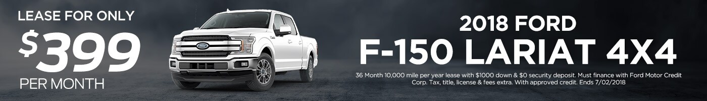 2018 Ford F-150 Lariat
