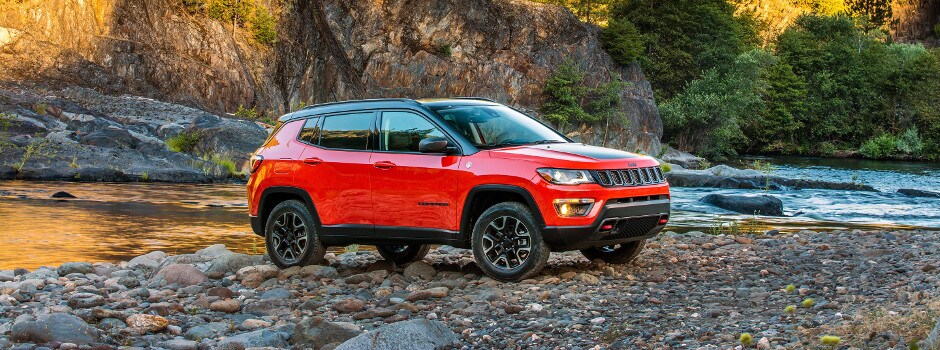 2018 Jeep Compass Exterior Trailhawk 2018 Jeep Compass Exterior Trailhawk