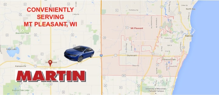 Mt Pleasant Wi Area Chrysler Dodge Jeep Ram Dealership