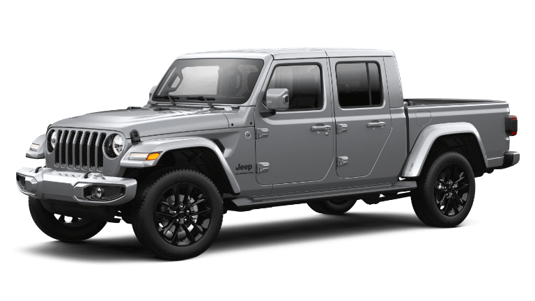 2021 Jeep Gladiator High Altitude in Billet Silver exterior