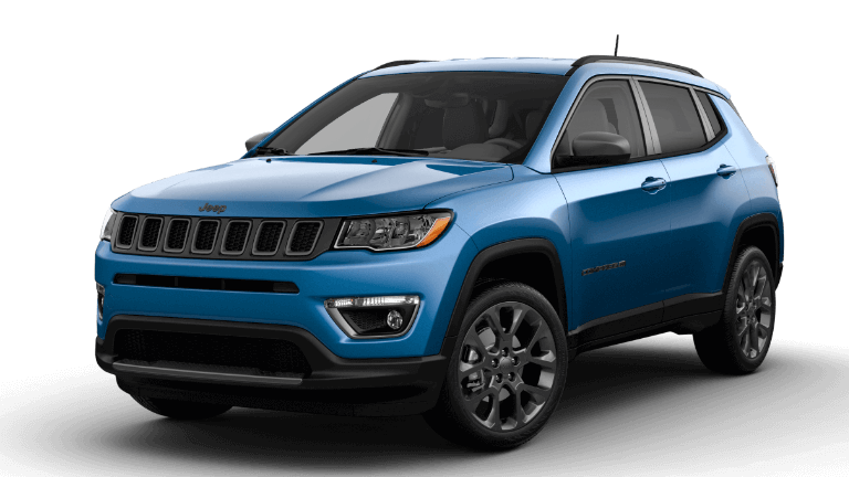 2021 Jeep Compass 80th Anniversary Edition