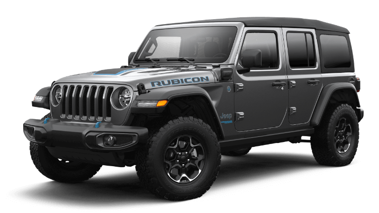 2021 Jeep Wrangler Rubicon 4xe