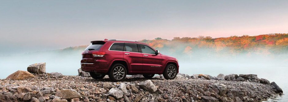 2017 Jeep Grand Cherokee Trims in Union Grove, WI