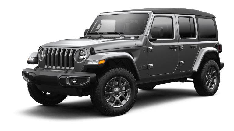2021 Jeep Wrangler 80th Anniversary