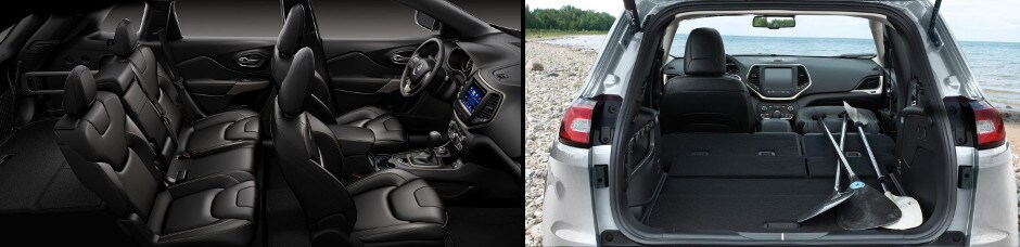 2017 Jeep Cherokee Interior & Cargo in Union Grove, WI