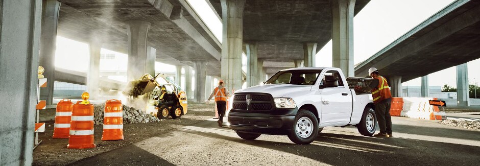 2017 RAM 1500 Commercial