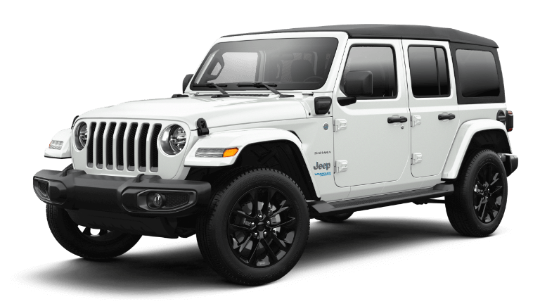 2021 Jeep Wrangler Sahara 4xe