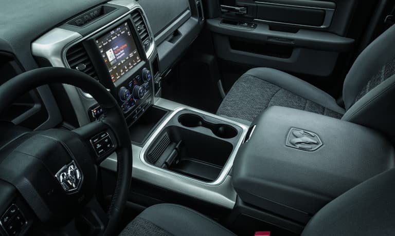 2020 Ram 1500 Interior Driver Seat View