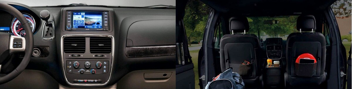 2019 Dodge Grand Caravan interior