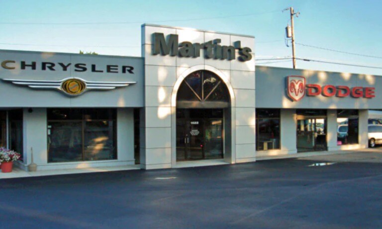 Martin's CDJR dealership