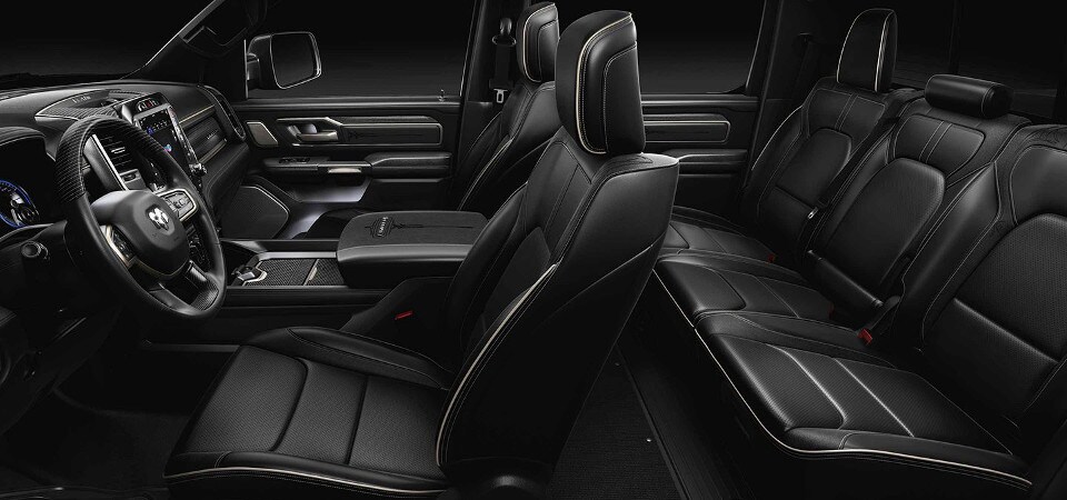 2019 ram 1500 interior design