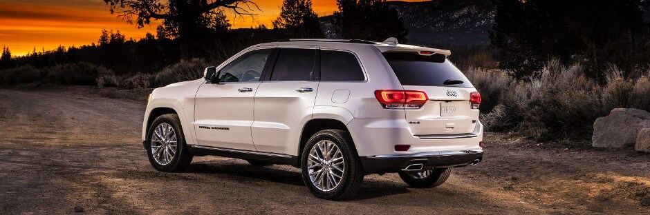 2017 Jeep Grand Cherokee Exterior and Performance in Union Grove, WI