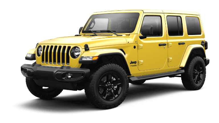 2021 Jeep Wrangler Sahara Altitude