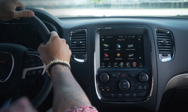 2018 Dodge Durango Interior