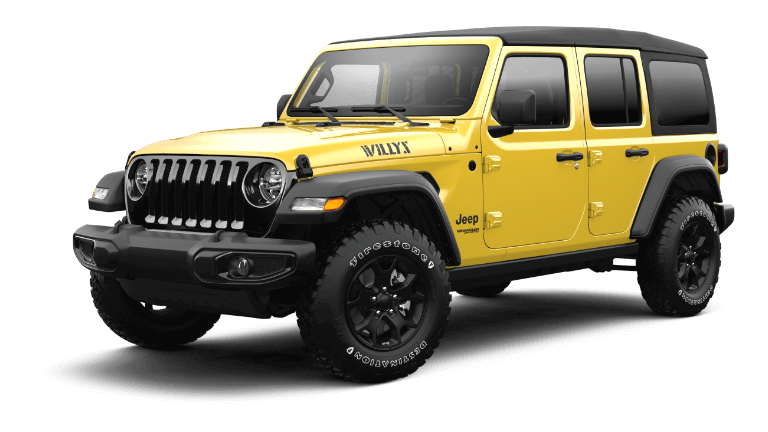 2021 Jeep Wrangler Willys