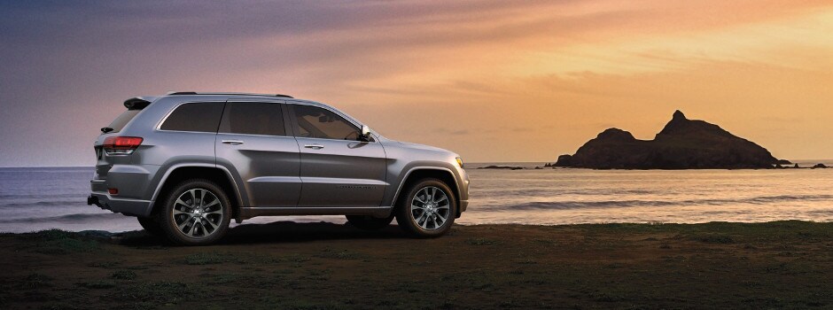 Jeep Grand Cherokee Exterior Profile Beach Jeep Grand Cherokee Exterior Profile Beach