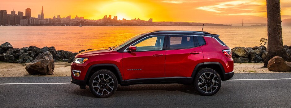 2018 Jeep Compass Exterior Limited 2018 Jeep Compass Exterior Limited