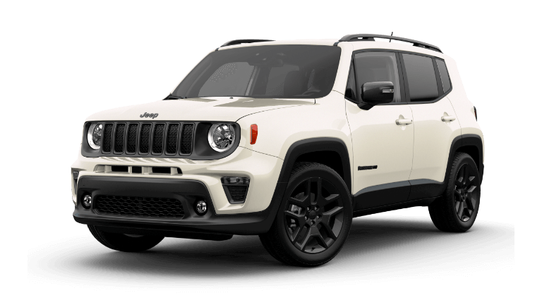 2021 Jeep Renegade 80th Anniversary Edition