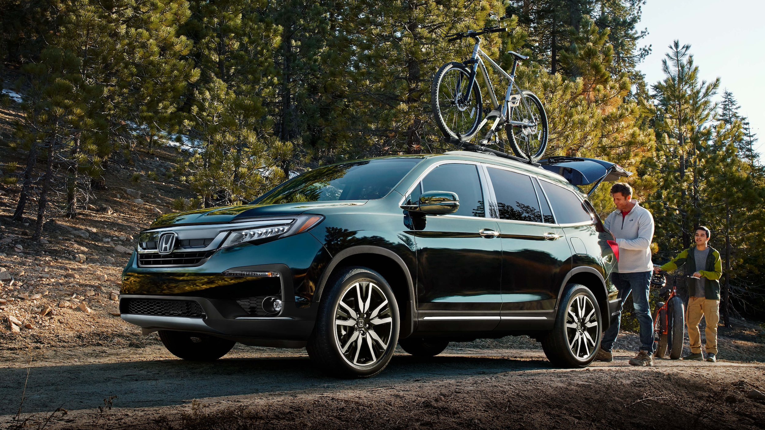 2019 Honda Pilot - Exterior Front