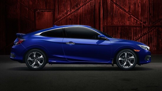 2017 Honda Civic Coupe Exterior Side View
