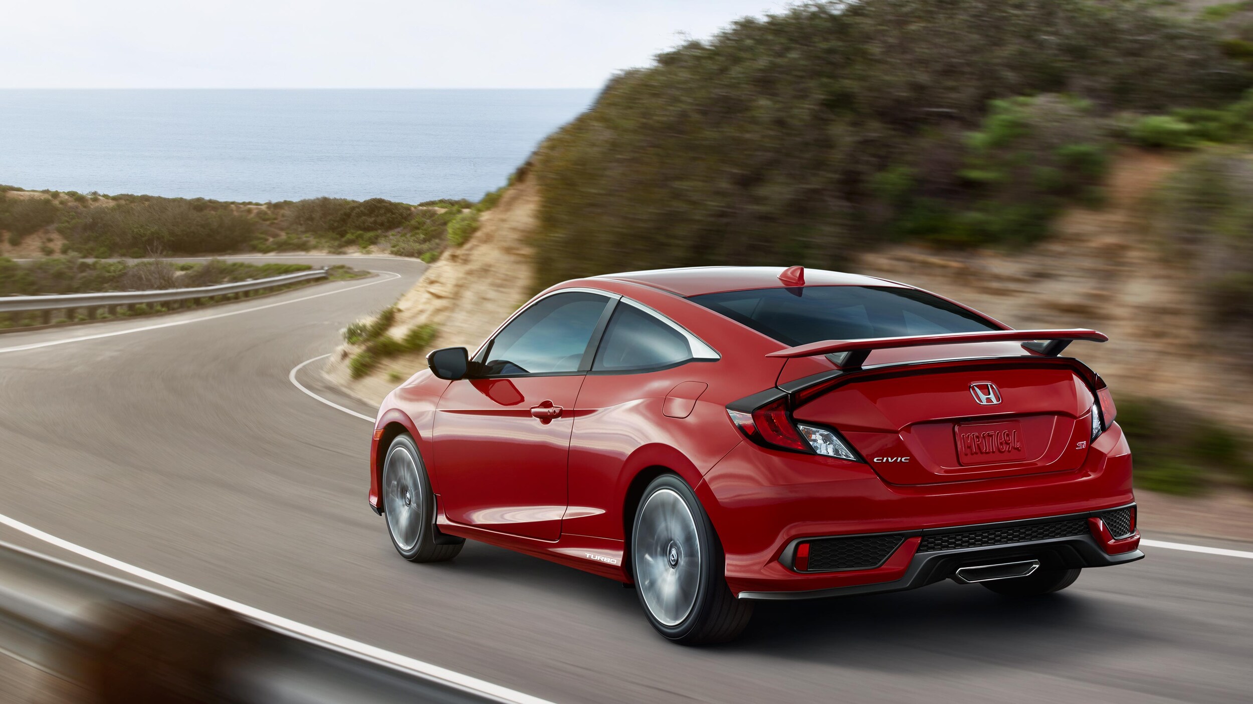 2018 Honda Civic Coupe Si - Exterior Rear