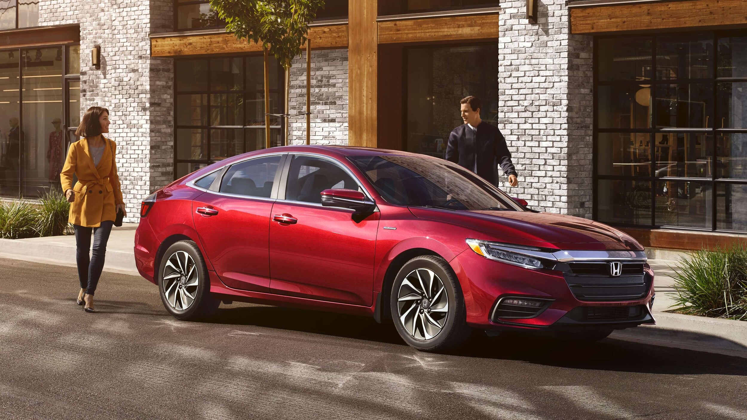2019 Honda Insight Hybrid - Exterior Front