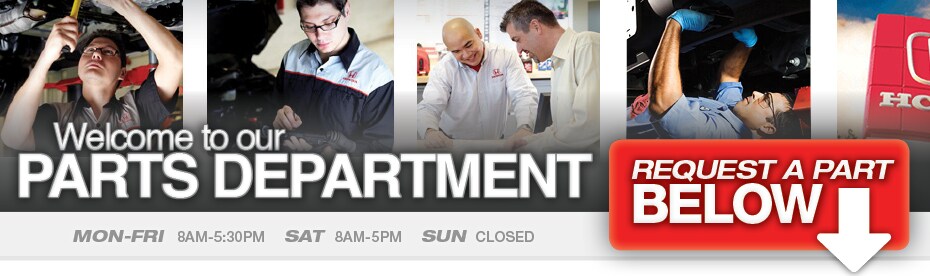 Marv Jones Honda - Parts Department