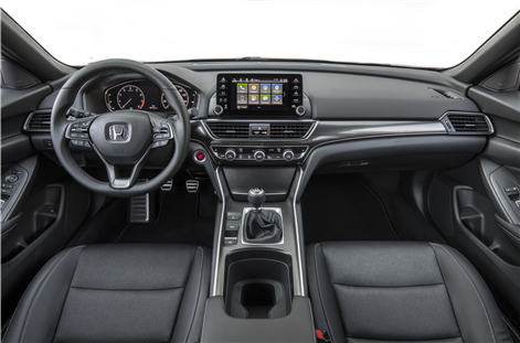 2018 Honda Accord Sedan Sport 2.0 - Interior Dashboard