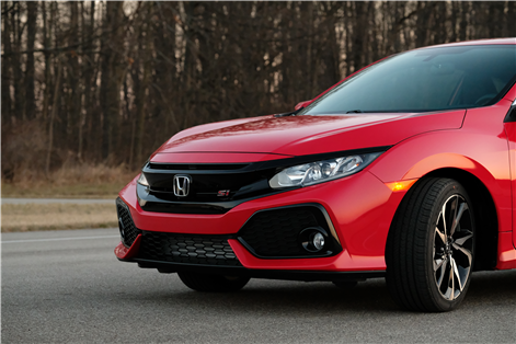 2018 Honda Civic Coupe Si - Exterior Front End