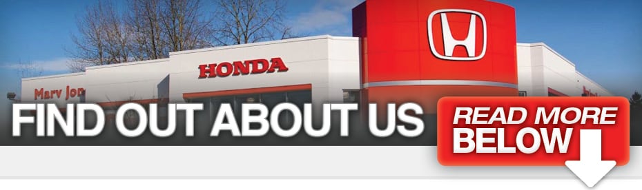 Marv Jones Honda