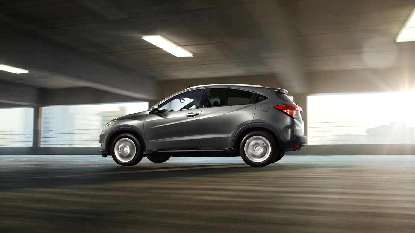 2016 Honda HR-V Exterior Side View