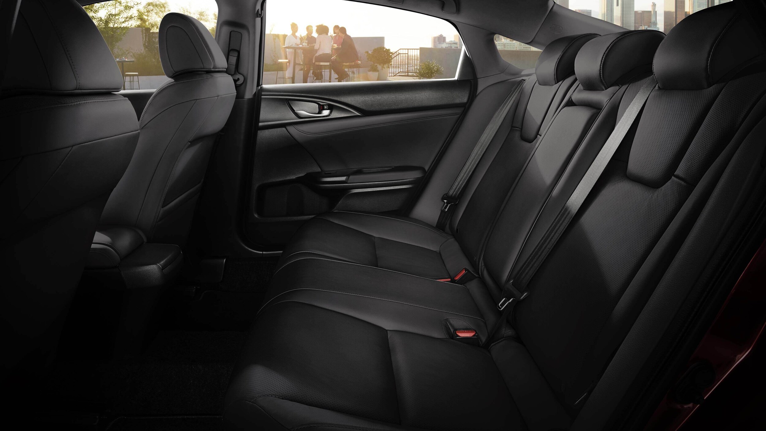 2019 Honda Insight Hybrid - Interior Seating