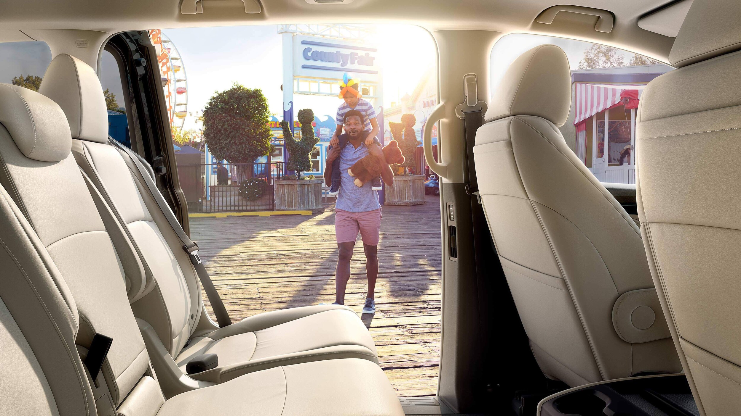 2019 Honda Odyssey - Interior Seating