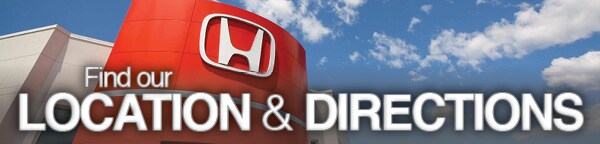 Marv Jones Honda - Location & Directions