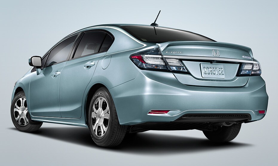 2015 Honda Civic Hybrid For Sale at Marv Jones Honda, Maple Ridge