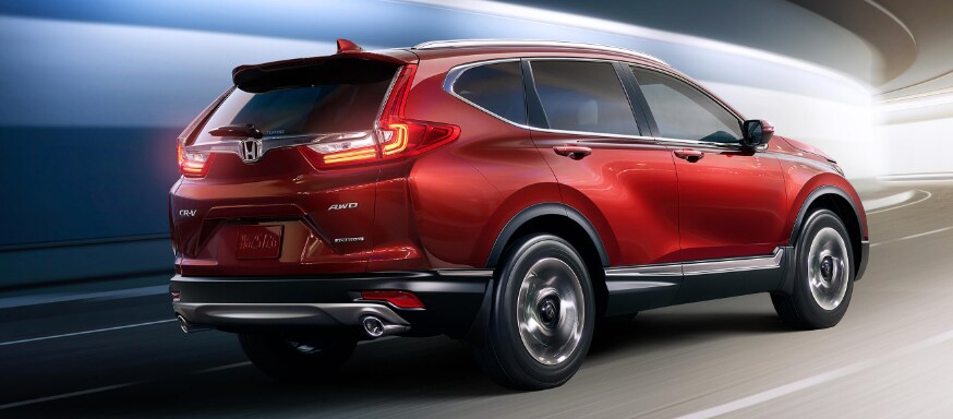 2018 Honda CR-V Touring - Exterior Rear