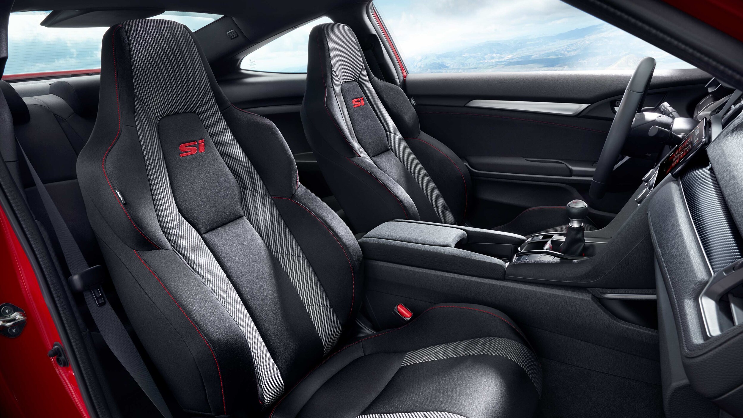 2018 Honda Civic Coupe Si - Interior Seating