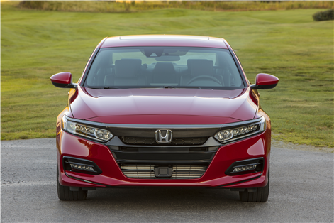 2018 Honda Accord Sedan Sport 2.0 - Exterior Front End