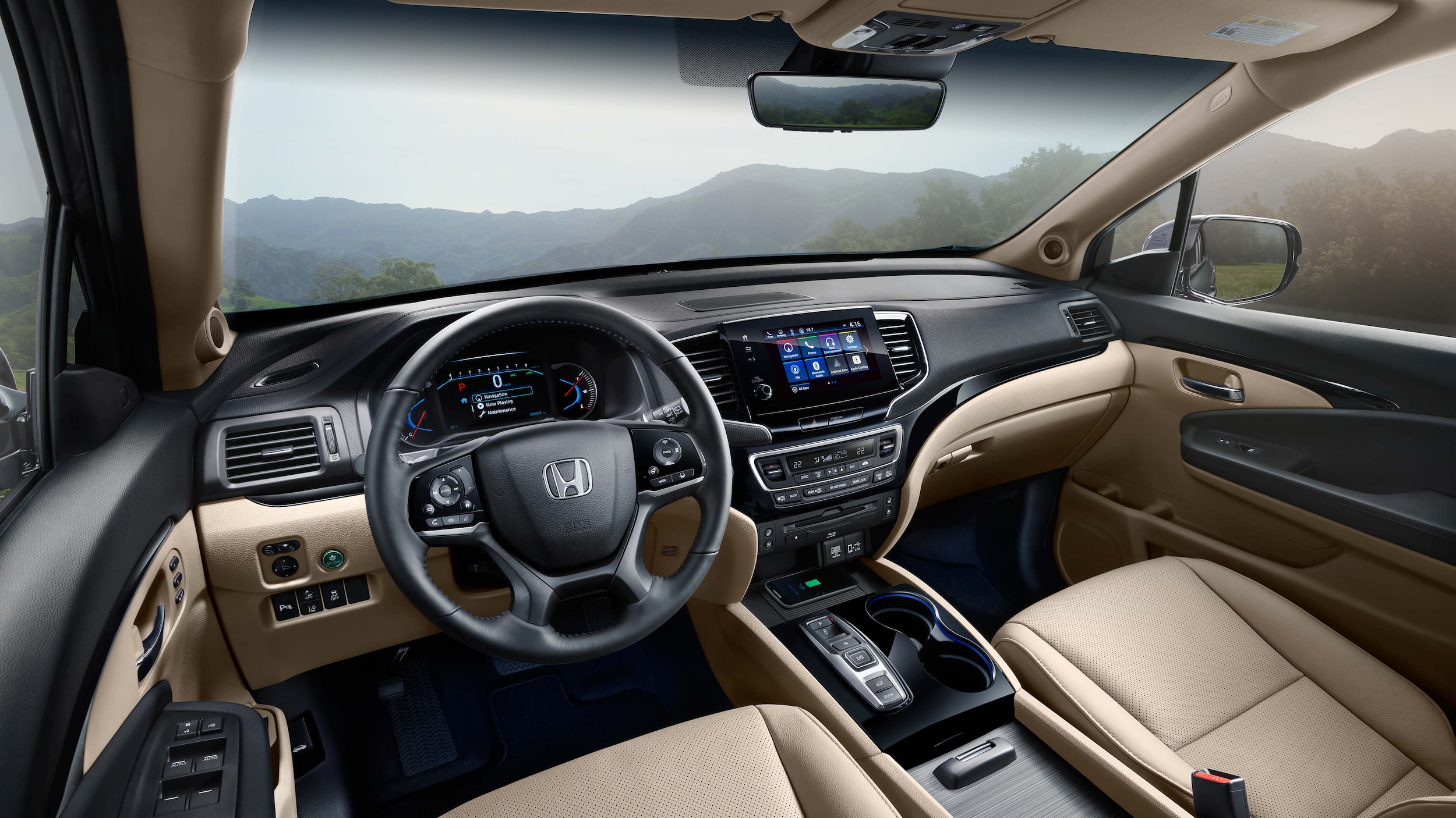 2019 Honda Pilot - Interior Dashboard