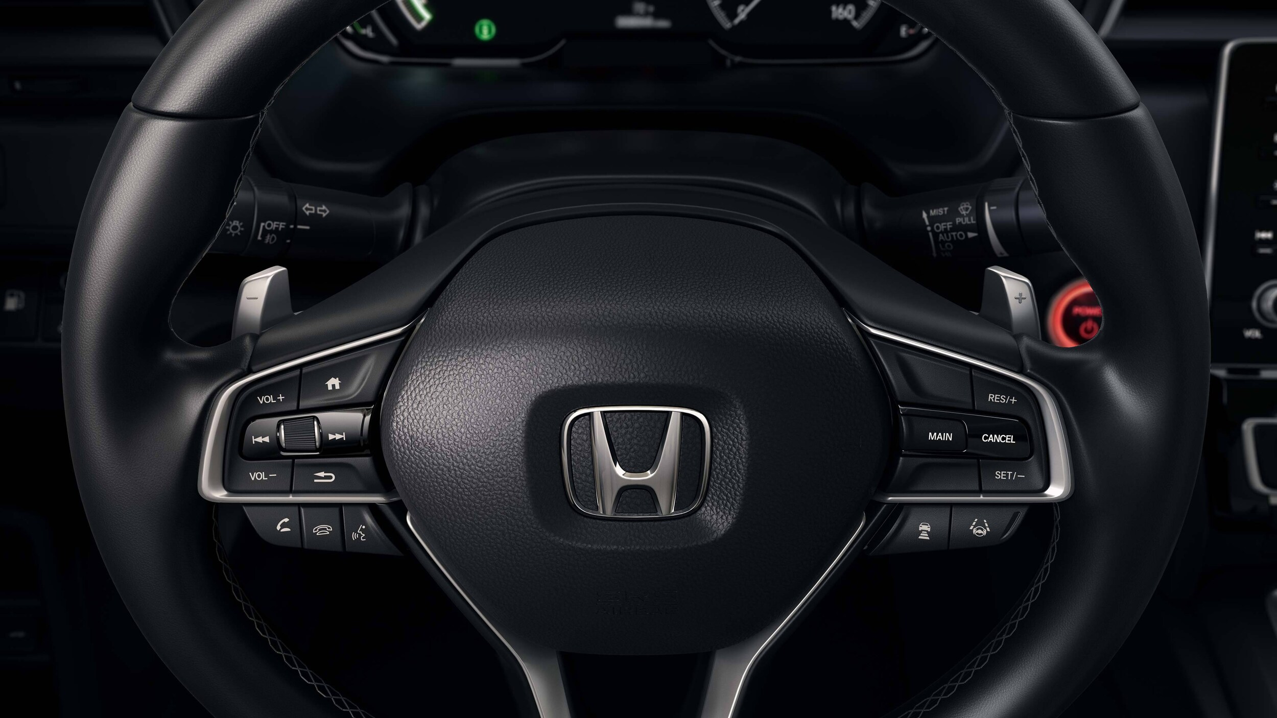 2019 Honda Insight Hybrid - Interior Steering Wheel
