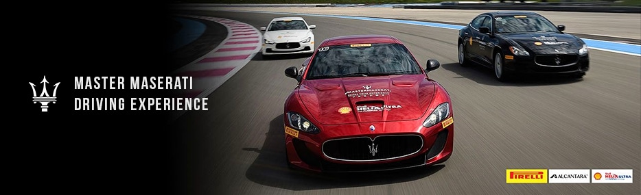 Master Maserati Driving Experience