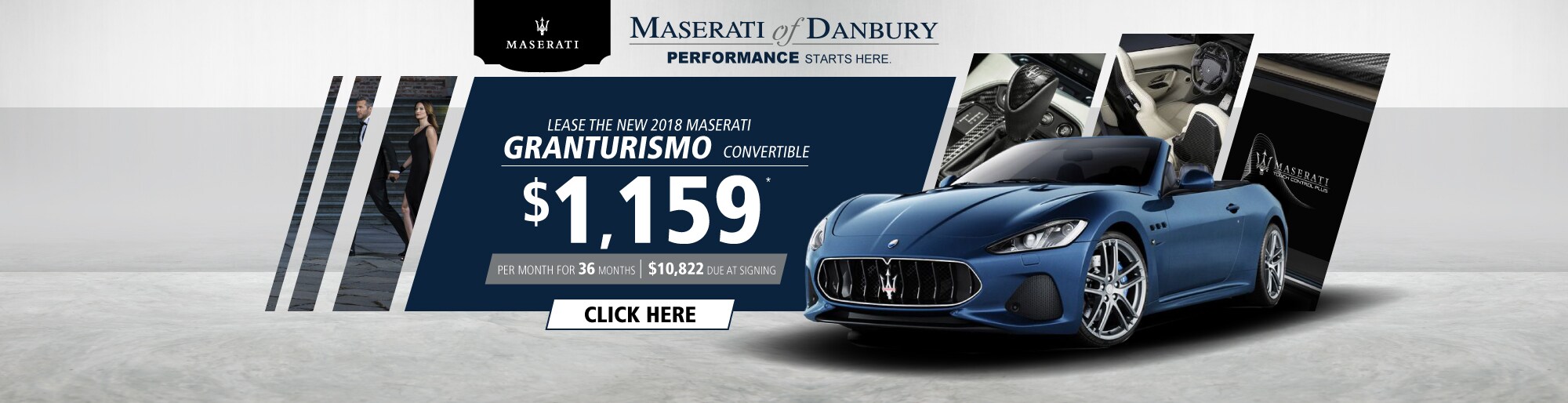 Maserati Granturismo Convertible lease deal image