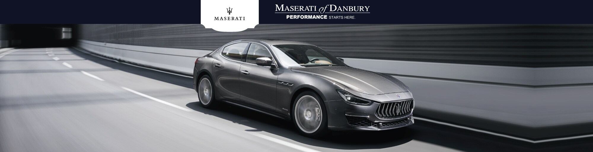 Maserati Ghibli lease deal image