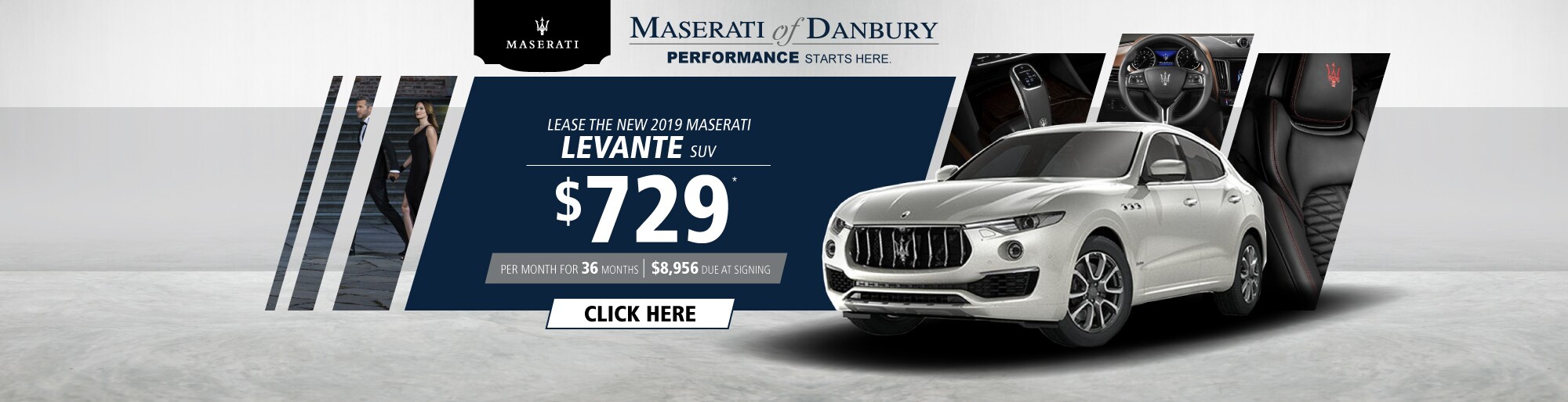 Maserati Levante lease deal image