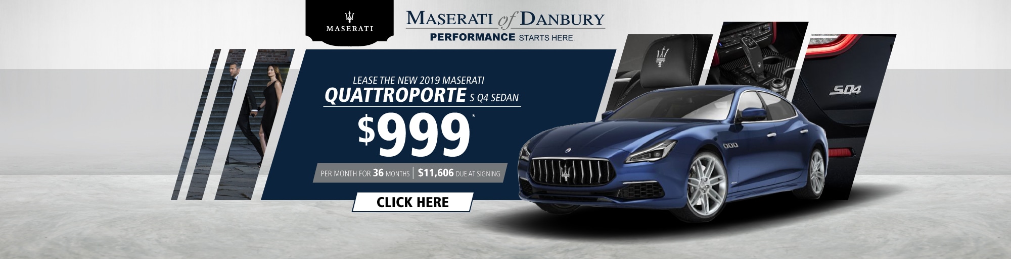 Maserati Quattroporte lease deal image