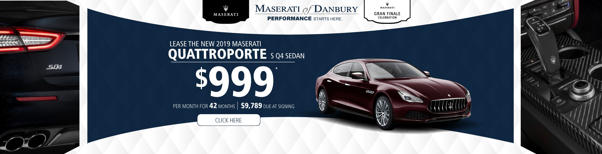 Maserati Quattroporte lease deal image