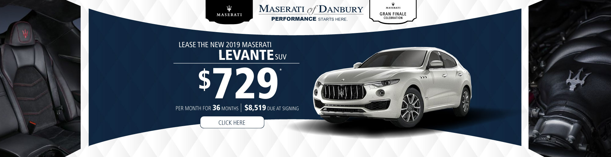 Maserati Levante lease deal image