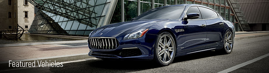 Featured Maserati for sale